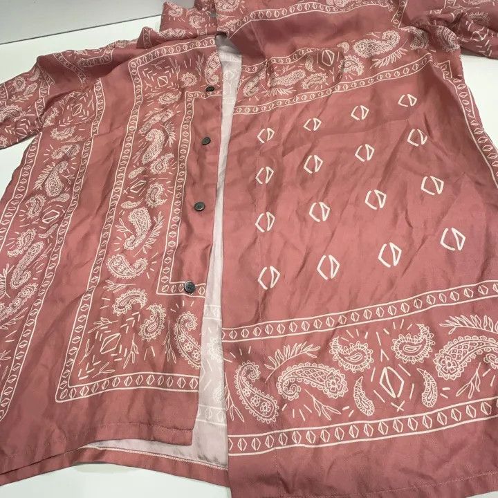 Dior Dior SS22 Pink Short Sleeve Shirt 0079 Size US M / EU 48-50 / 2 - 8 Thumbnail