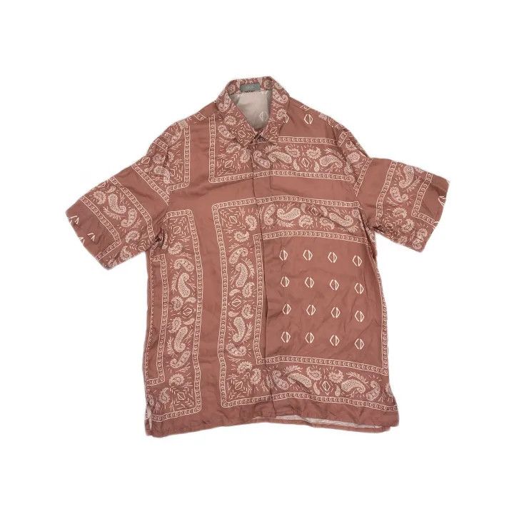 Dior Dior SS22 Pink Short Sleeve Shirt 0079 Size US M / EU 48-50 / 2 - 2 Thumbnail