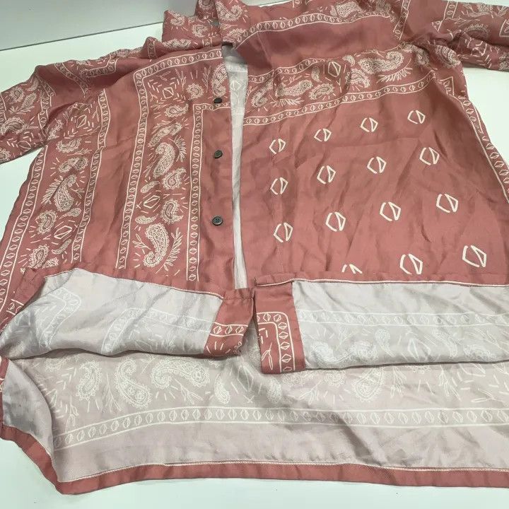 Dior Dior SS22 Pink Short Sleeve Shirt 0079 Size US M / EU 48-50 / 2 - 9 Thumbnail