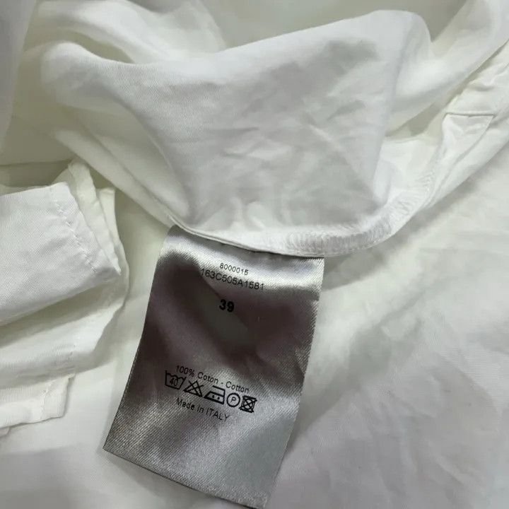 Dior Dior Minimalist Long Sleeve Shirt 0079 Size US M / EU 48-50 / 2 - 5 Thumbnail