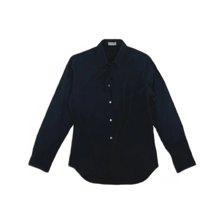 Dior Dior Essentials Black Button-Up Shirt 0079 Size US M / EU 48-50 / 2 - 2 Thumbnail