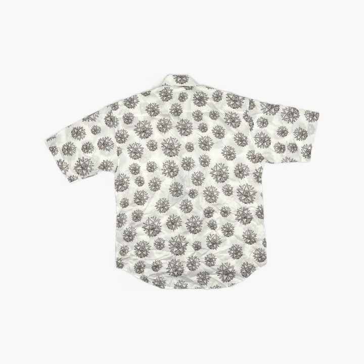 Dior Dior Printed Short Sleeve Shirt for Men 0079 Size US M / EU 48-50 / 2 - 3 Thumbnail