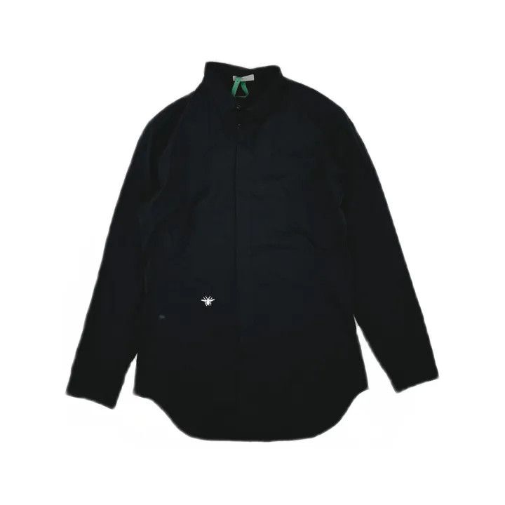 Dior Dior Long Sleeve Shirt with Bee Embroidery 0079 Size US M / EU 48-50 / 2 - 2 Thumbnail