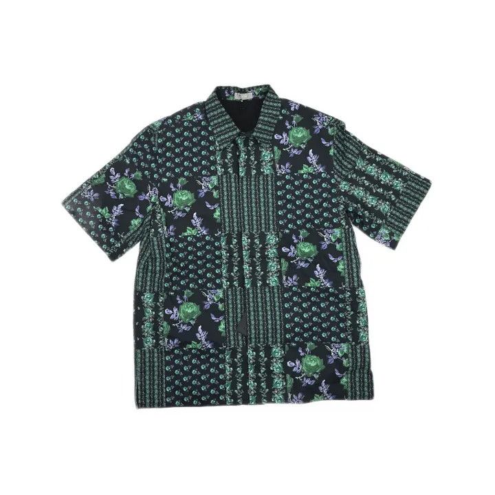 Dior Dior Casual Stylish Short Sleeve Shirt 0079 Size US M / EU 48-50 / 2 - 2 Thumbnail