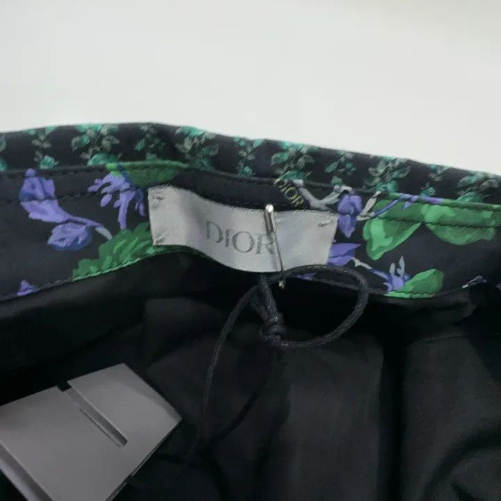 Dior Dior Casual Stylish Short Sleeve Shirt 0079 Size US M / EU 48-50 / 2 - 5 Thumbnail