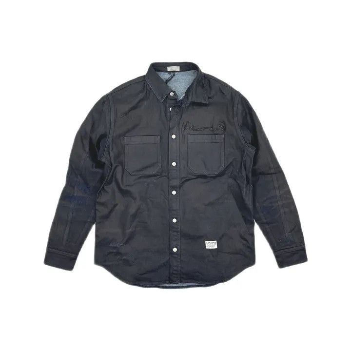 Dior Dior x Travis Scott Geometric Long Sleeve Shirt 0079 Size US M / EU 48-50 / 2 - 2 Thumbnail