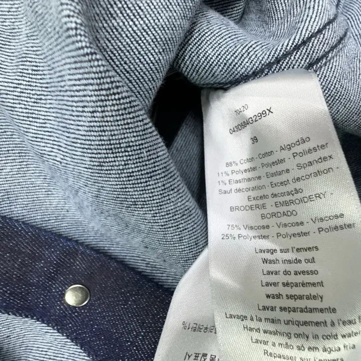 Dior Dior x Travis Scott Geometric Long Sleeve Shirt 0079 Size US M / EU 48-50 / 2 - 4 Thumbnail