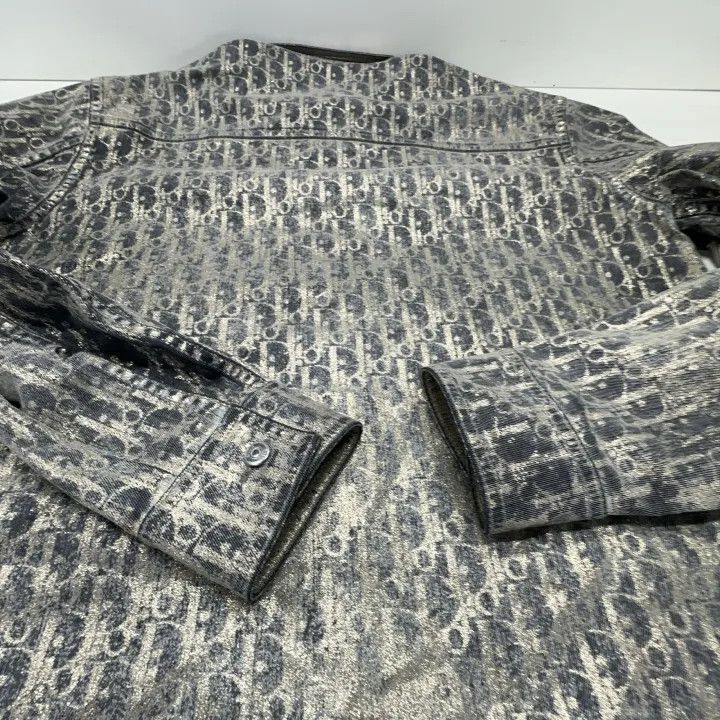 Dior Dior Vintage Logo Long Sleeve Shirt 0079 Size US M / EU 48-50 / 2 - 7 Thumbnail