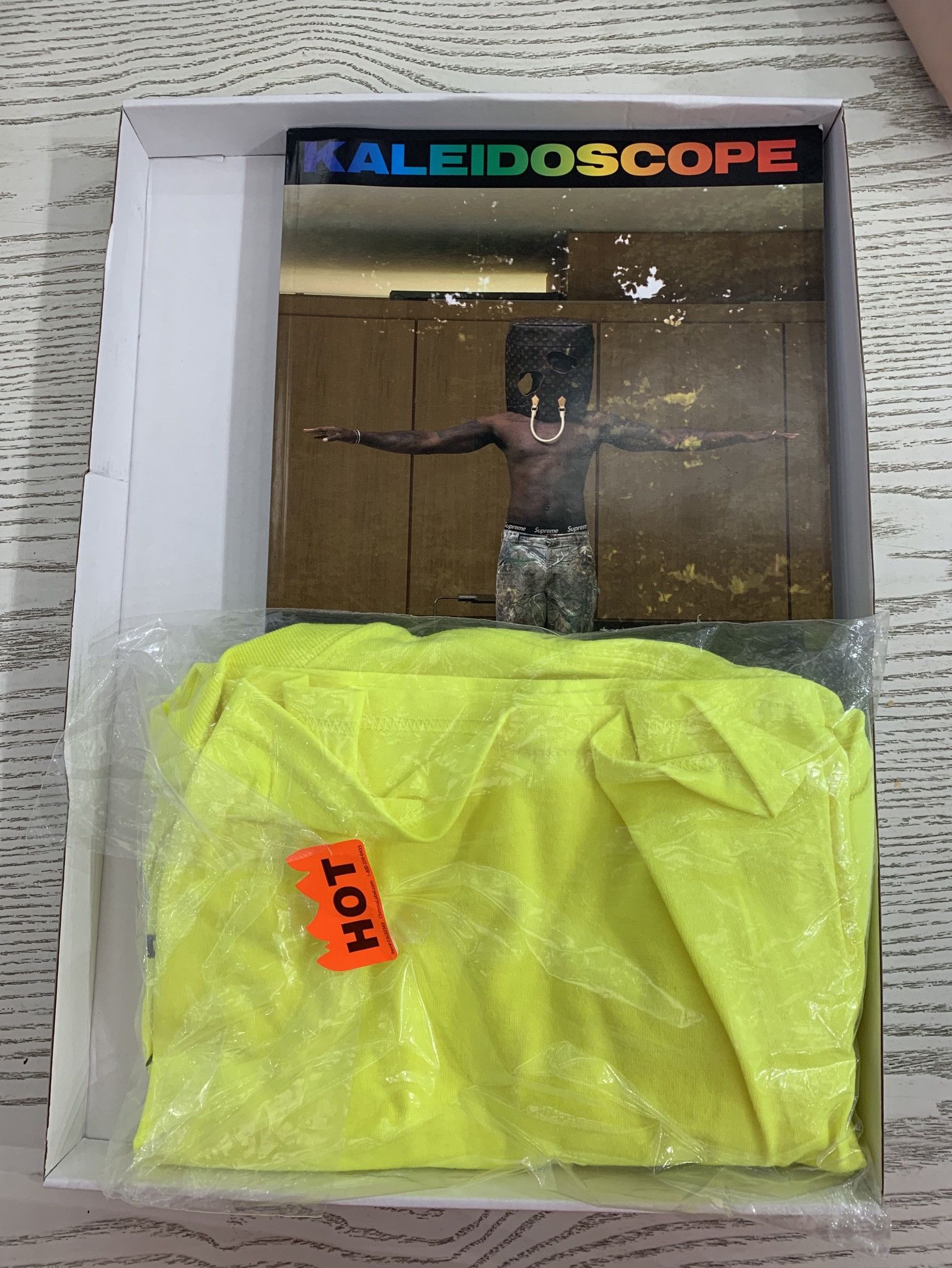 Off white kaleidoscope best sale