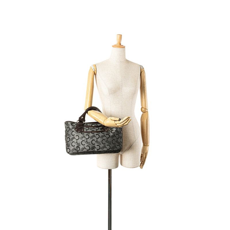 バッグ CELINE C MACADAM LEATHER BOOGIE HAND BAG Celine * Beige Canvas Macadam Boogie Tote Handbag – AMORE