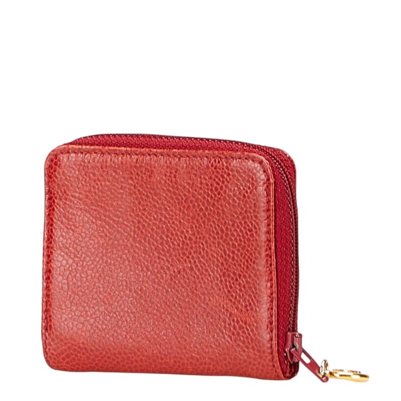 Chanel Chanel Chanel Coco Mark Caviar Coin Case Leather Coin Case DUTY FREE for USA Size ONE SIZE - 2 Thumbnail