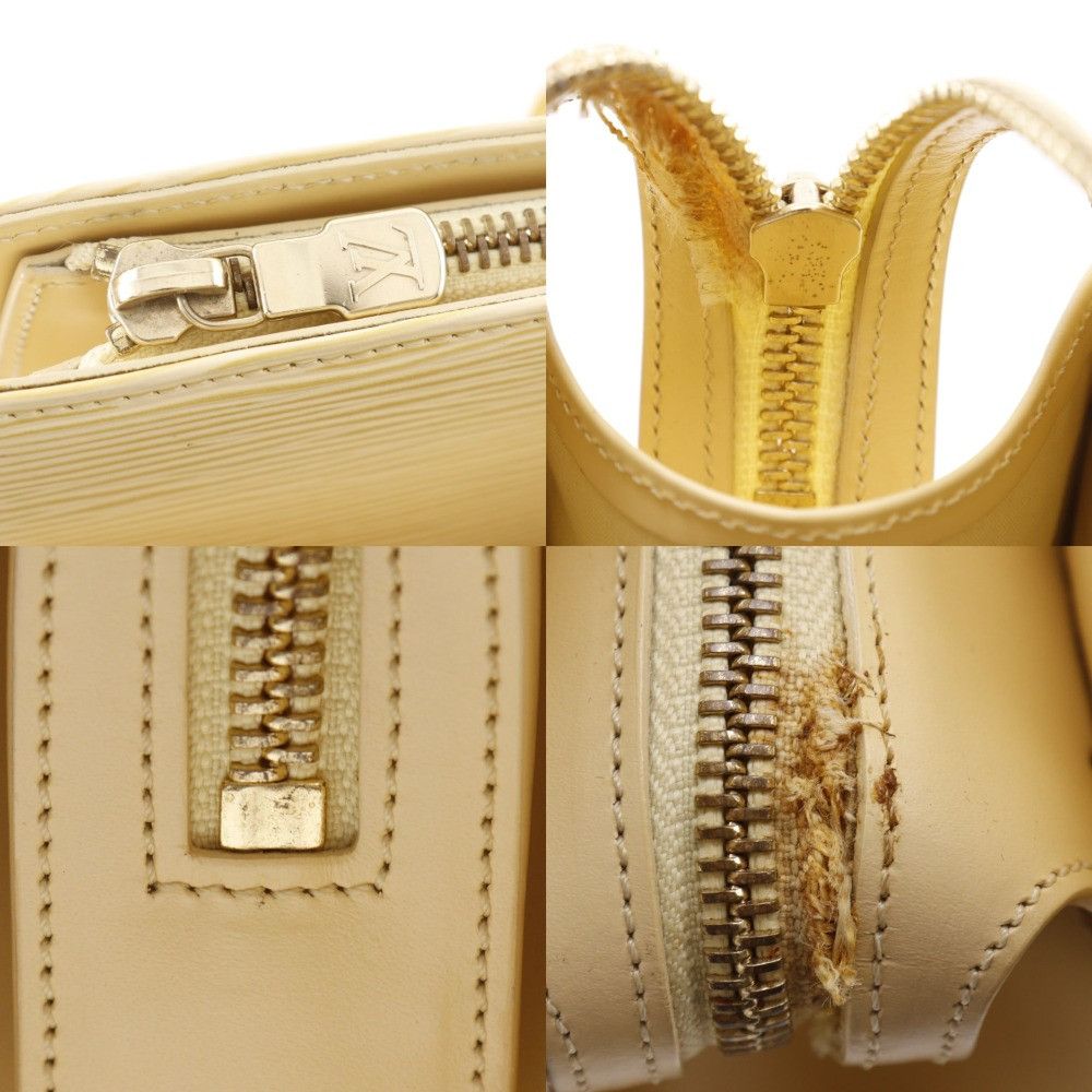 Louis Vuitton Louis Vuitton Louis Vuitton Croisette PM Epi Leather Tote Bag Leather Tote Bag M5249A DUTY FREE for USA Size ONE SIZE - 14 Thumbnail