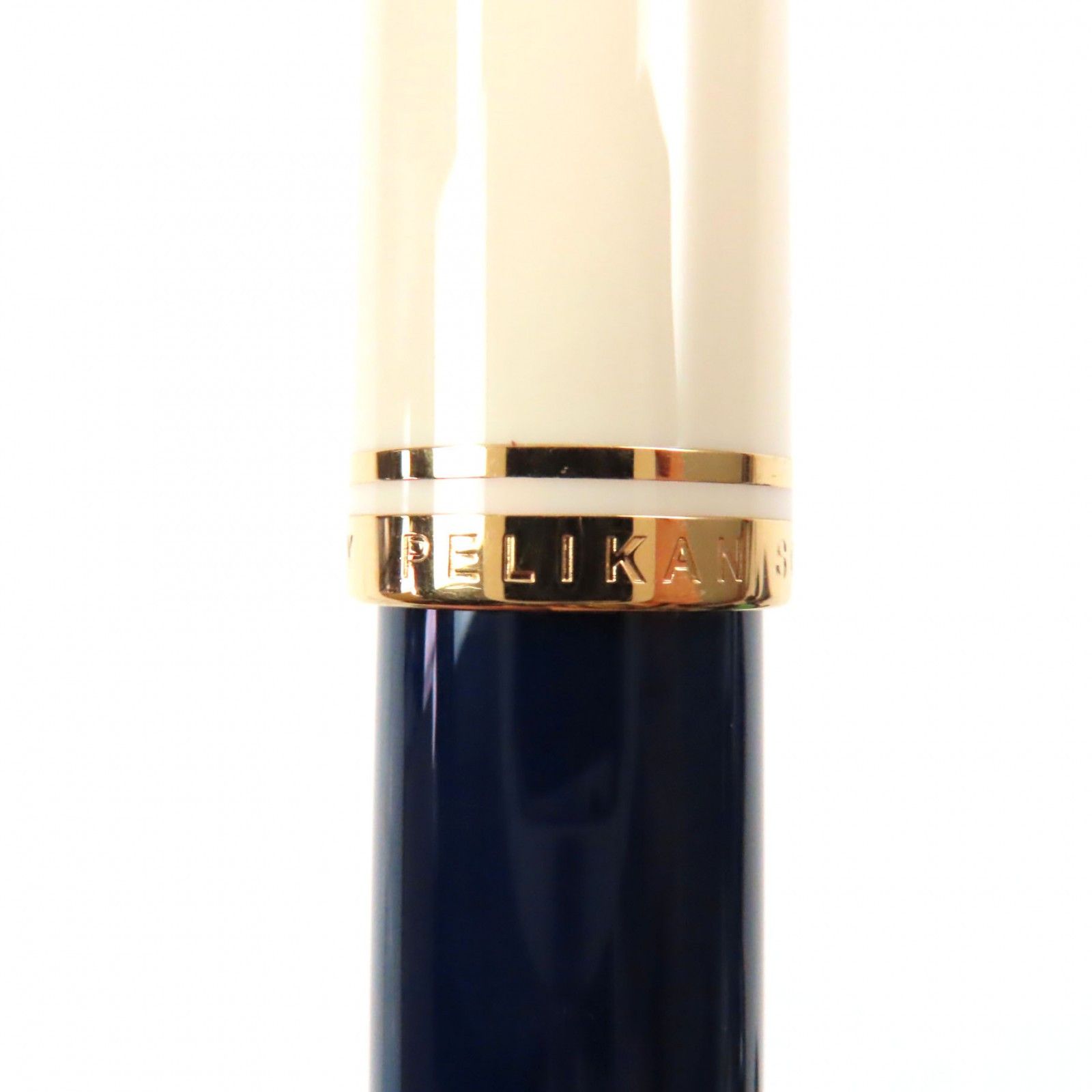 Other Other Pelikan Souveraen Au750 Fountain Pen Metal Pen M800 DUTY FREE for USA Size ONE SIZE - 7 Thumbnail