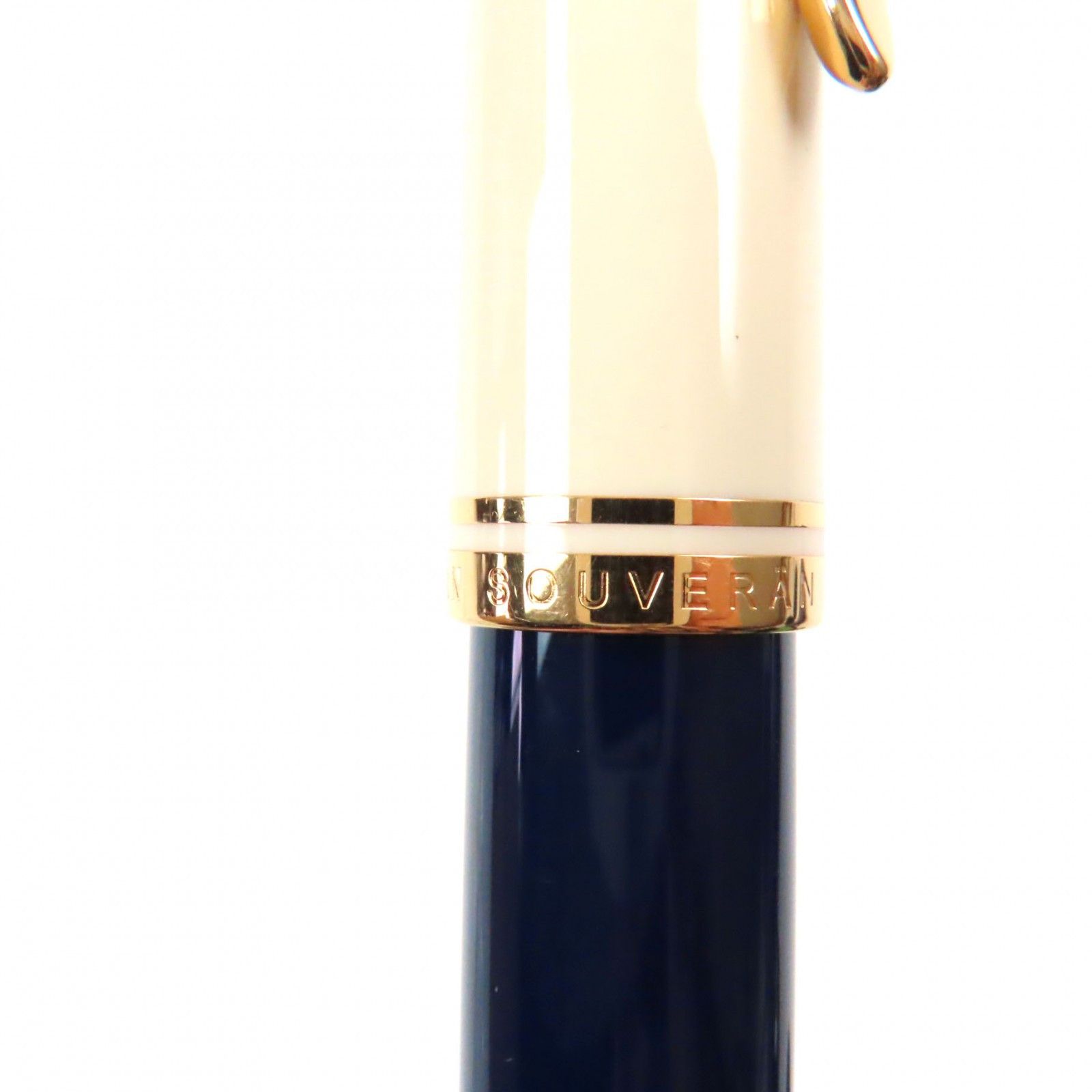 Other Other Pelikan Souveraen Au750 Fountain Pen Metal Pen M800 DUTY FREE for USA Size ONE SIZE - 8 Thumbnail