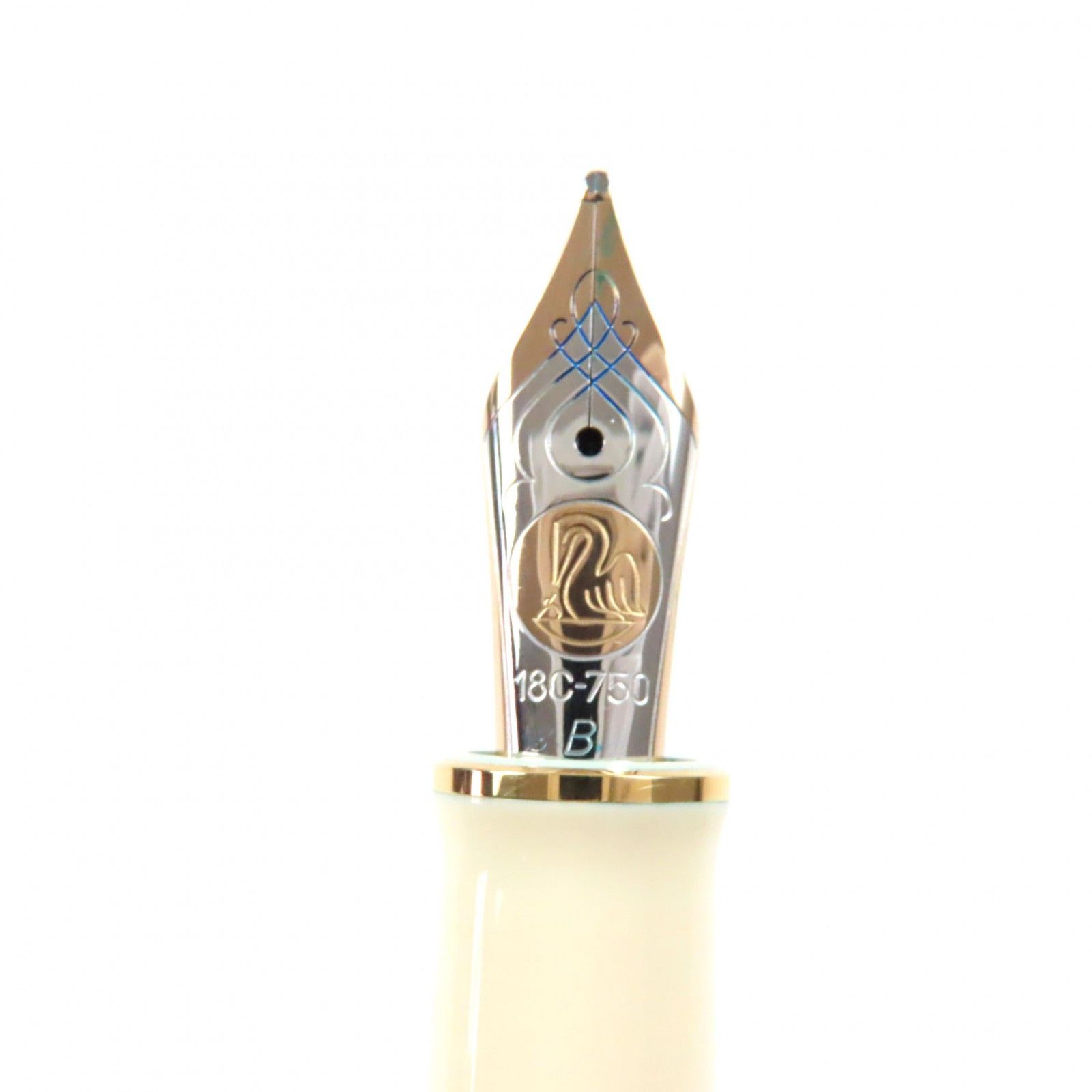 Other Other Pelikan Souveraen Au750 Fountain Pen Metal Pen M800 DUTY FREE for USA Size ONE SIZE - 4 Thumbnail