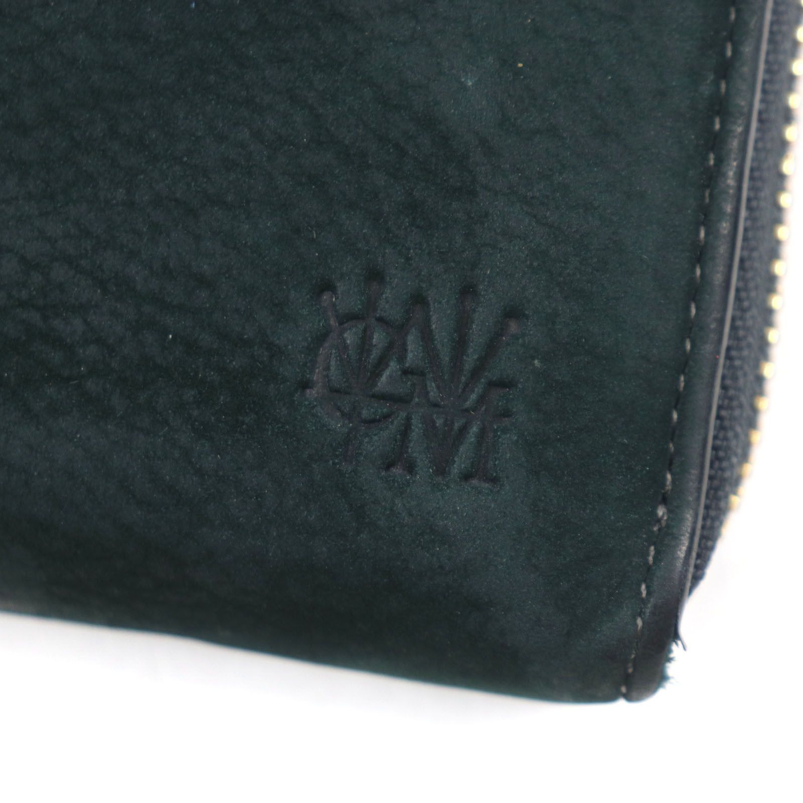 Other Other COCOMEISTER Good Old Round Zip Corner Engraved Suede Long Wallet Suede Long Wallet Size ONE SIZE - 7 Thumbnail
