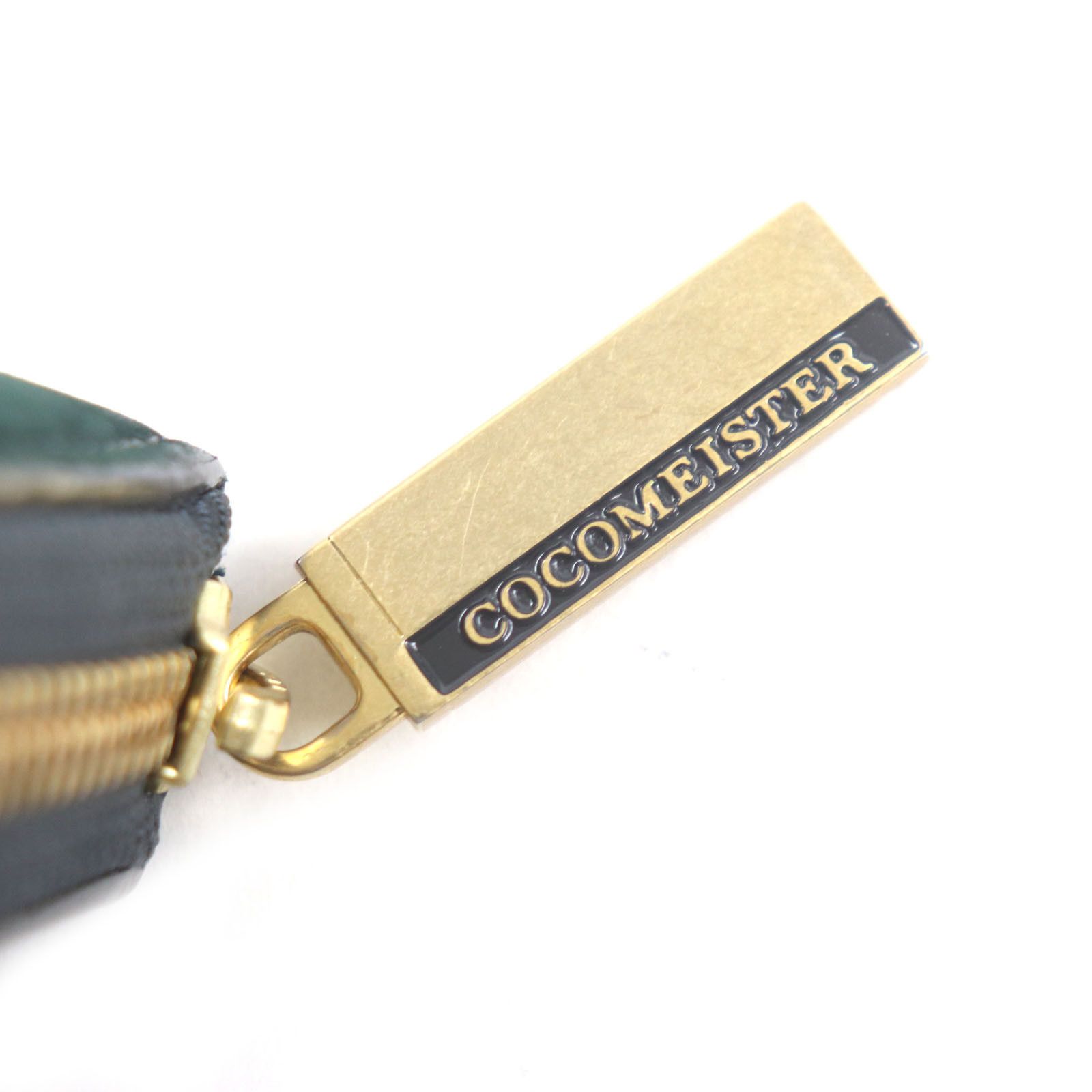 Other Other COCOMEISTER Good Old Round Zip Corner Engraved Suede Long Wallet Suede Long Wallet Size ONE SIZE - 8 Thumbnail