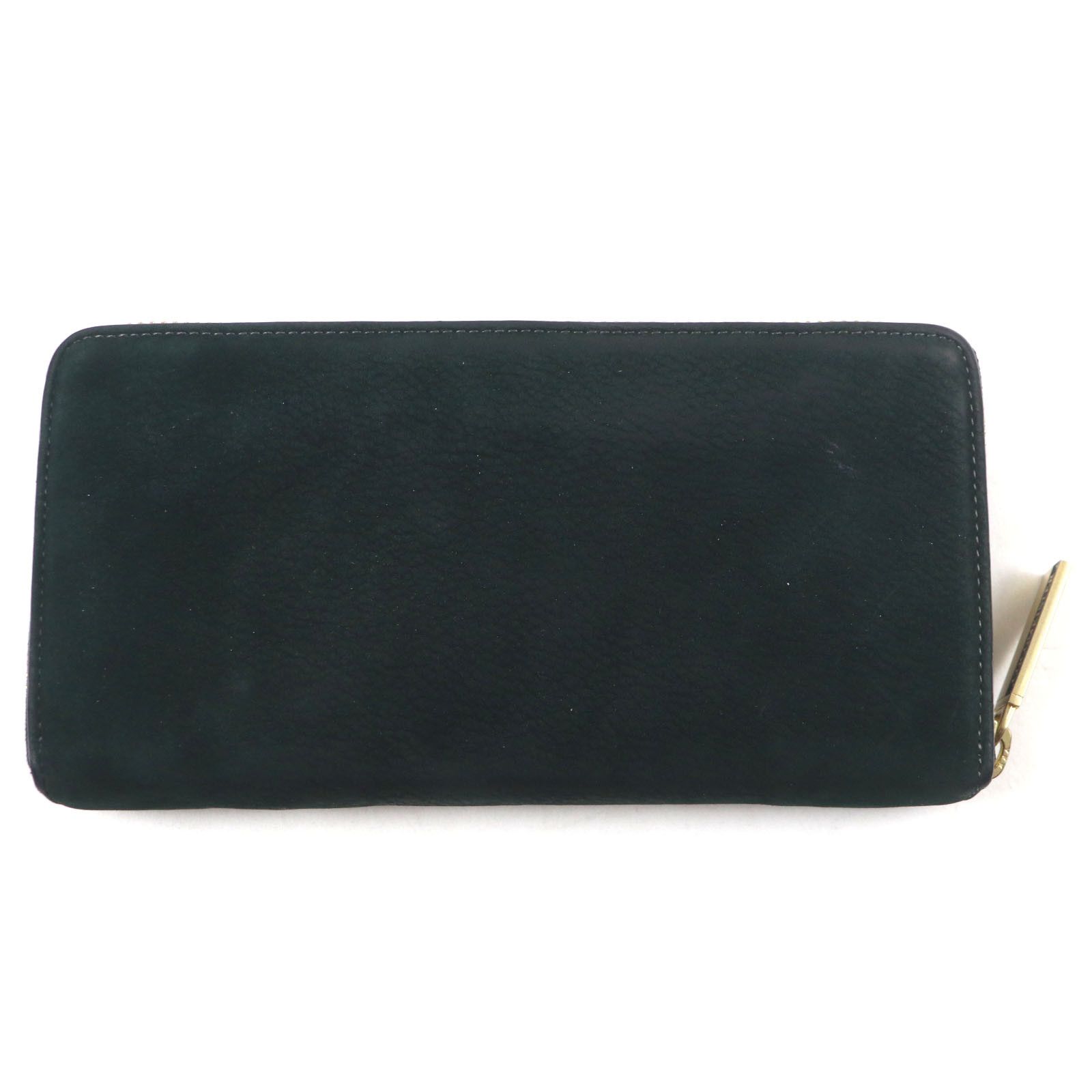 Other Other COCOMEISTER Good Old Round Zip Corner Engraved Suede Long Wallet Suede Long Wallet Size ONE SIZE - 3 Thumbnail