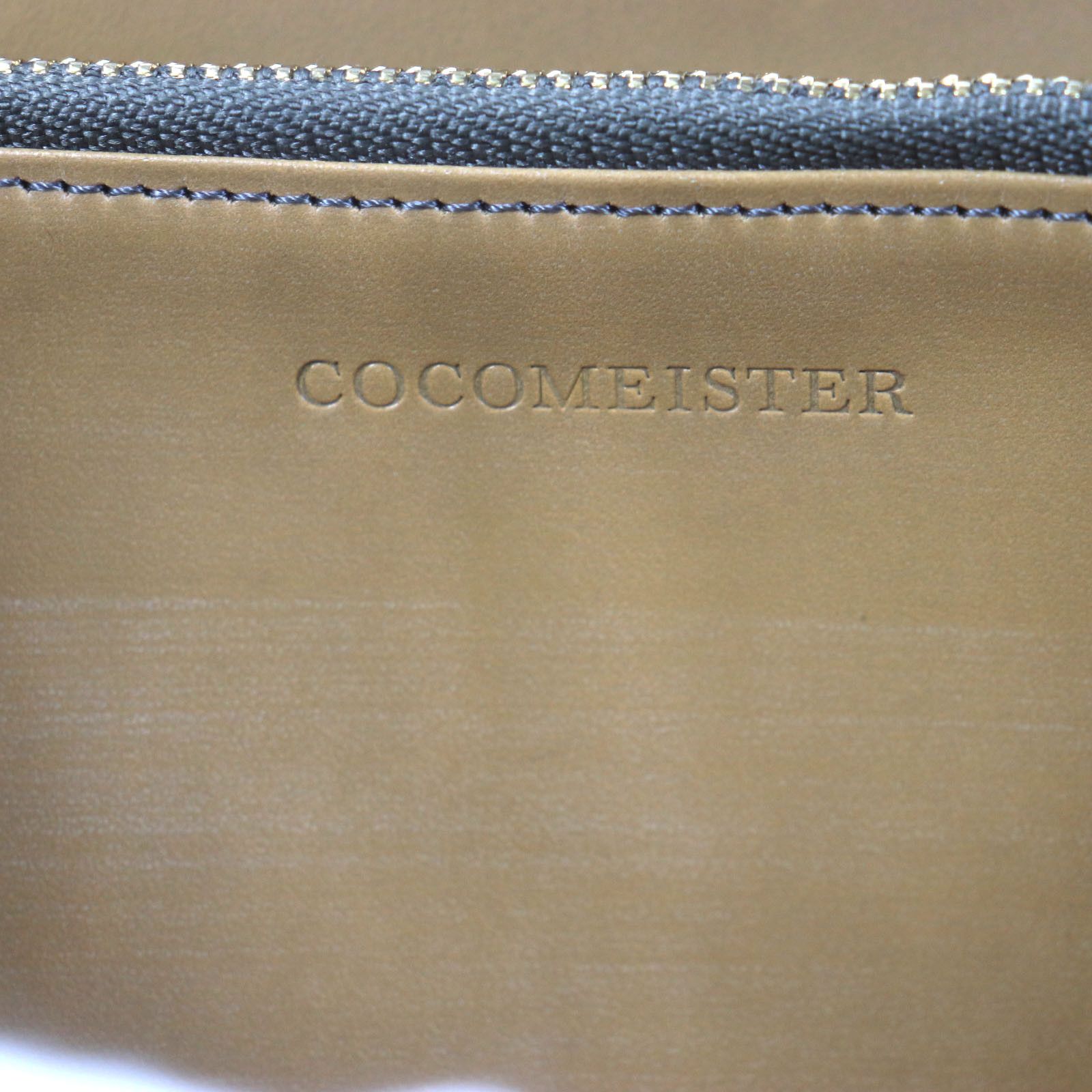 Other Other COCOMEISTER Good Old Round Zip Corner Engraved Suede Long Wallet Suede Long Wallet Size ONE SIZE - 10 Thumbnail