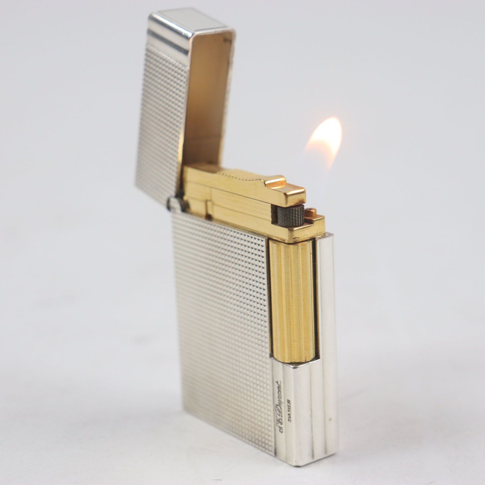 Other Other Dupont Gatsby Diamond Head Lighter Metal Lighter DUTY FREE for USA Size ONE SIZE - 3 Thumbnail