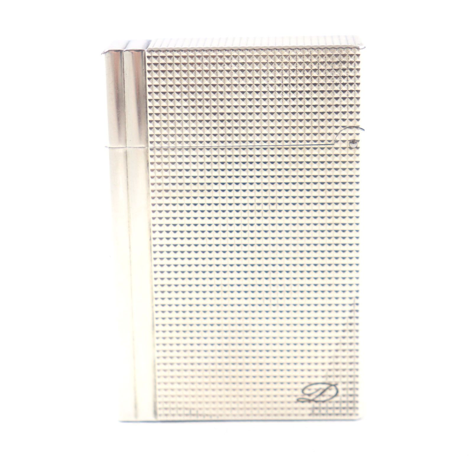 Other Other Dupont Gatsby Diamond Head Lighter Metal Lighter DUTY FREE for USA Size ONE SIZE - 2 Thumbnail