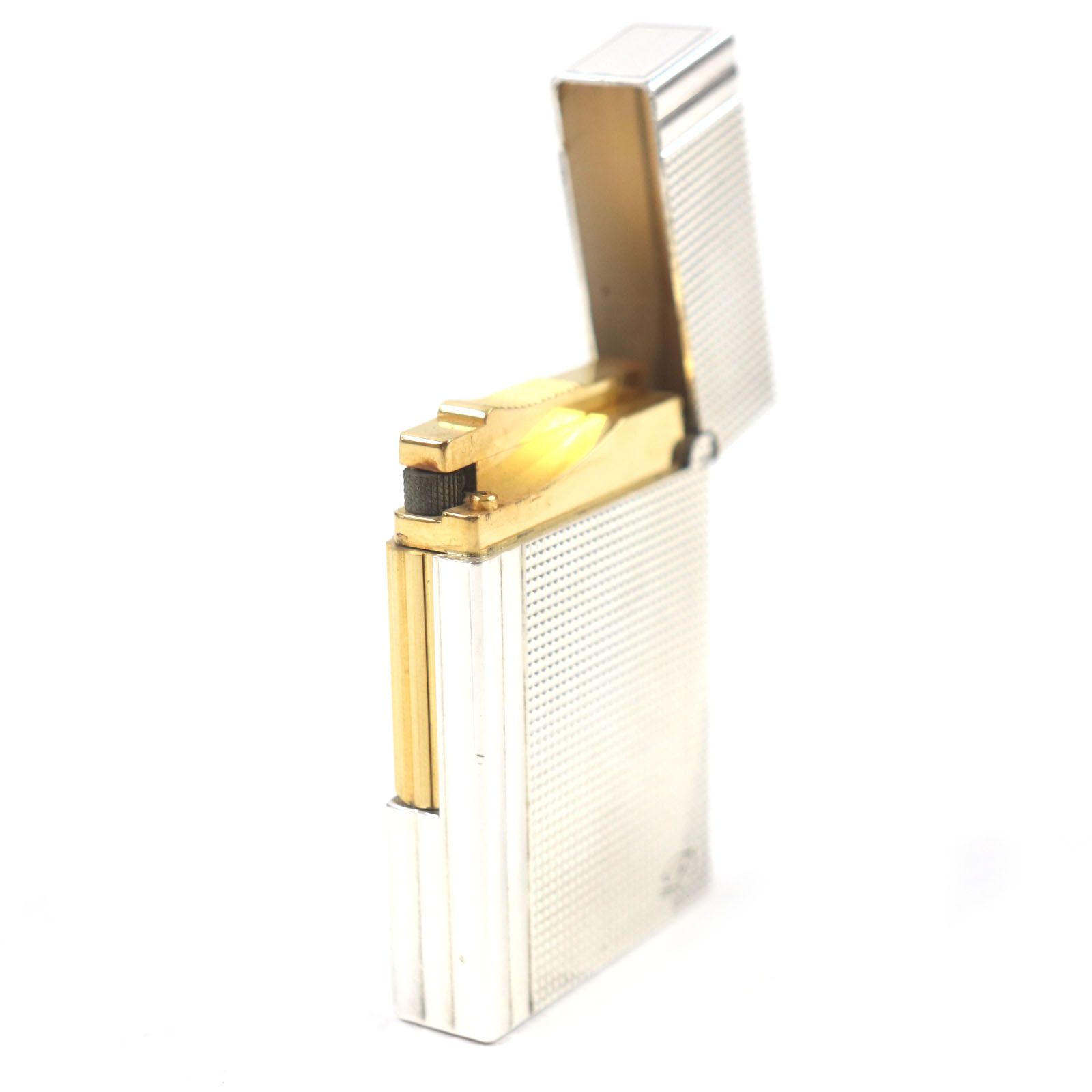 Other Other Dupont Gatsby Diamond Head Lighter Metal Lighter DUTY FREE for USA Size ONE SIZE - 4 Thumbnail