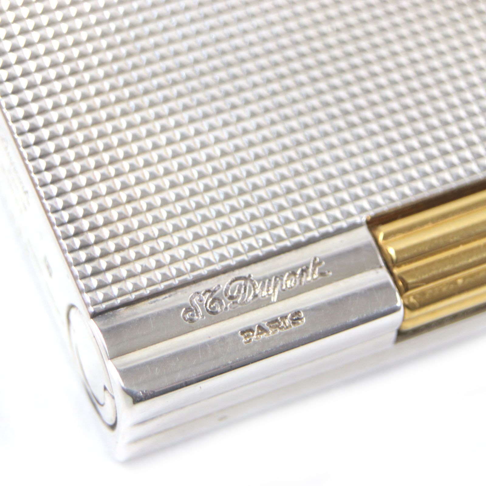 Other Other Dupont Gatsby Diamond Head Lighter Metal Lighter DUTY FREE for USA Size ONE SIZE - 6 Thumbnail