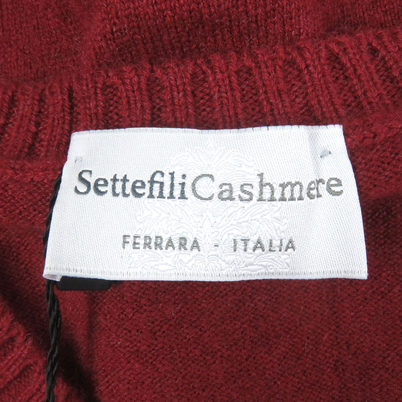 Other Other Settefili Cashmere V-neck Cashmere Knit Sweater Others Tops Size ONE SIZE - 4 Thumbnail