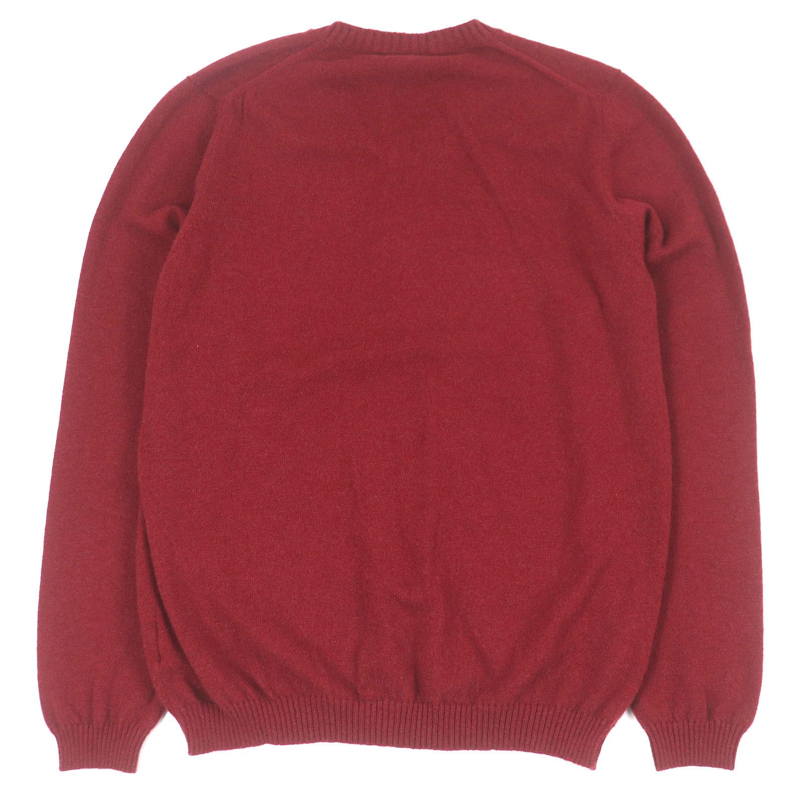 Other Other Settefili Cashmere V-neck Cashmere Knit Sweater Others Tops Size ONE SIZE - 3 Thumbnail