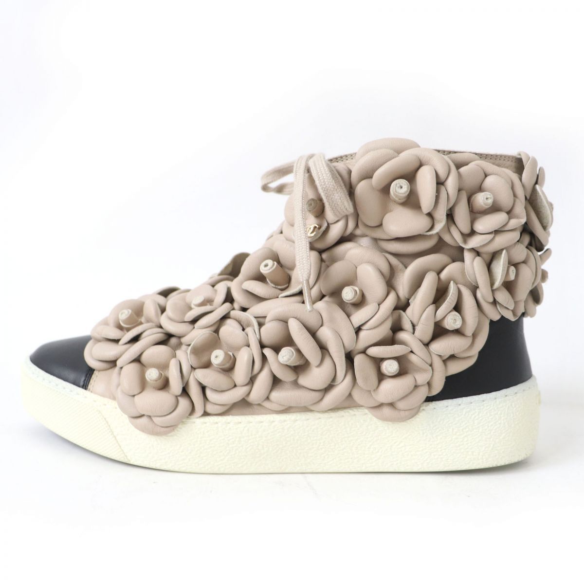 Chanel Chanel Chanel G29046 Leather Sneakers Leather Shoes G29046 DUTY FREE for USA Size ONE SIZE - 5 Thumbnail