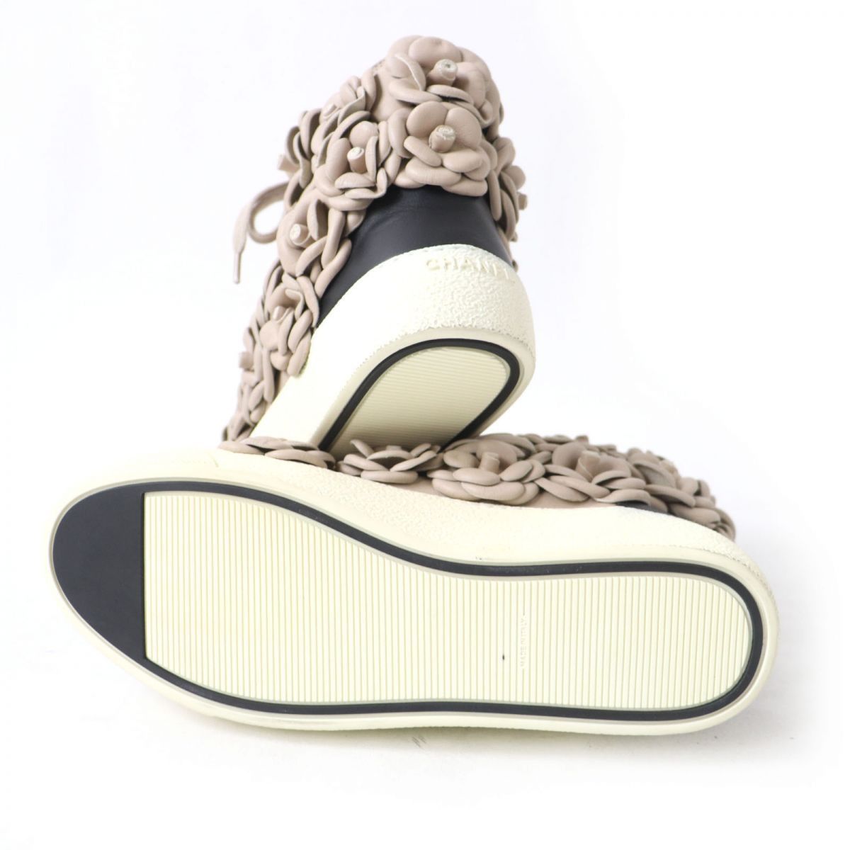 Chanel Chanel Chanel G29046 Leather Sneakers Leather Shoes G29046 DUTY FREE for USA Size ONE SIZE - 7 Thumbnail