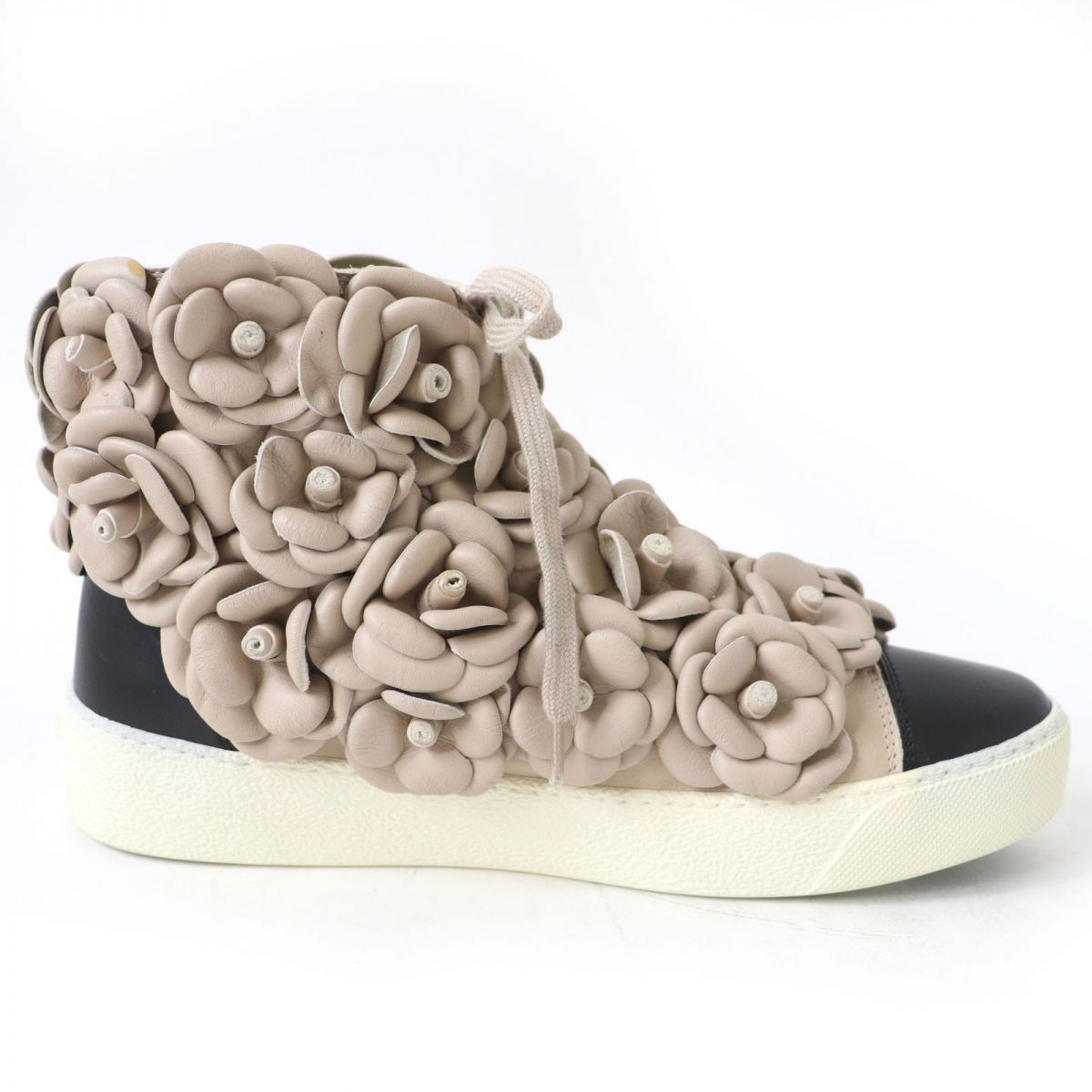 Chanel Chanel Chanel G29046 Leather Sneakers Leather Shoes G29046 DUTY FREE for USA Size ONE SIZE - 6 Thumbnail