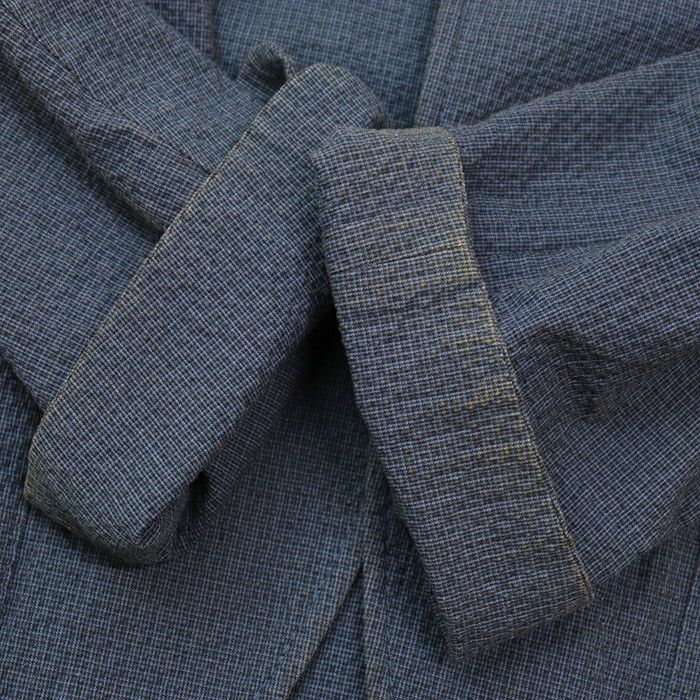 Other Other Boglioli 2B Seersucker Cotton Blend Jacket Cotton Outerwear OG0008 DUTY FREE for USA Size ONE SIZE - 6 Thumbnail