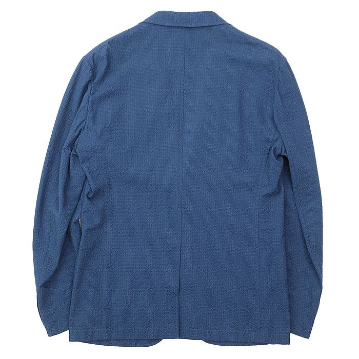 Other Other Boglioli 2B Seersucker Cotton Blend Jacket Cotton Outerwear OG0008 DUTY FREE for USA Size ONE SIZE - 10 Thumbnail