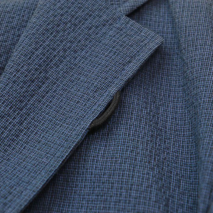 Other Other Boglioli 2B Seersucker Cotton Blend Jacket Cotton Outerwear OG0008 DUTY FREE for USA Size ONE SIZE - 3 Thumbnail