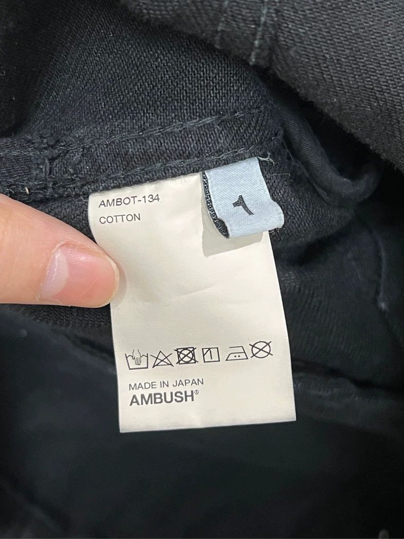 Ambush Design Ambush Denim Jacket with Pin Decoration Size US S / EU 44-46 / 1 - 5 Thumbnail