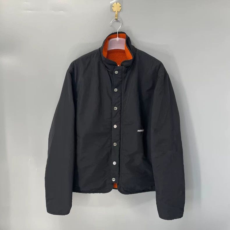 Ambush Design AMBUSH Logo Color Block Fleece Jacket-yf Size US L / EU 52-54 / 3 - 3 Thumbnail