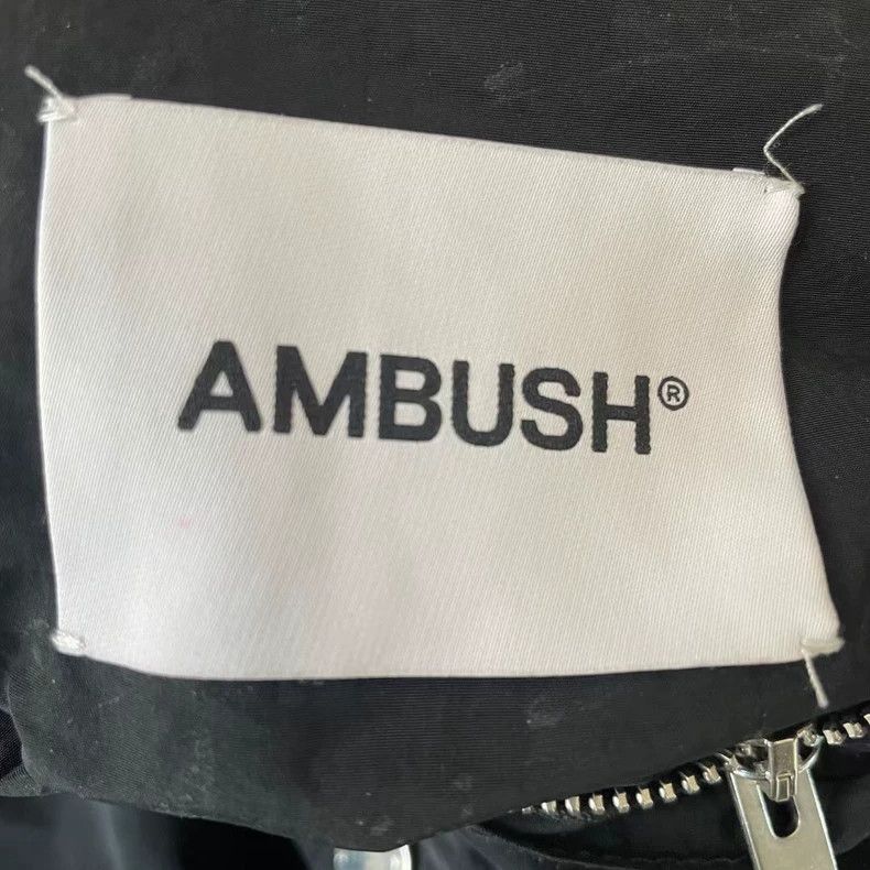 Ambush Design AMBUSH Logo Color Block Fleece Jacket-yf Size US L / EU 52-54 / 3 - 5 Thumbnail