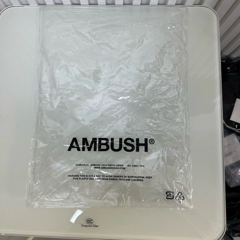 Ambush Design Ambush Black Front Back Print Short Sleeve Shirt Size US M / EU 48-50 / 2 - 4 Thumbnail