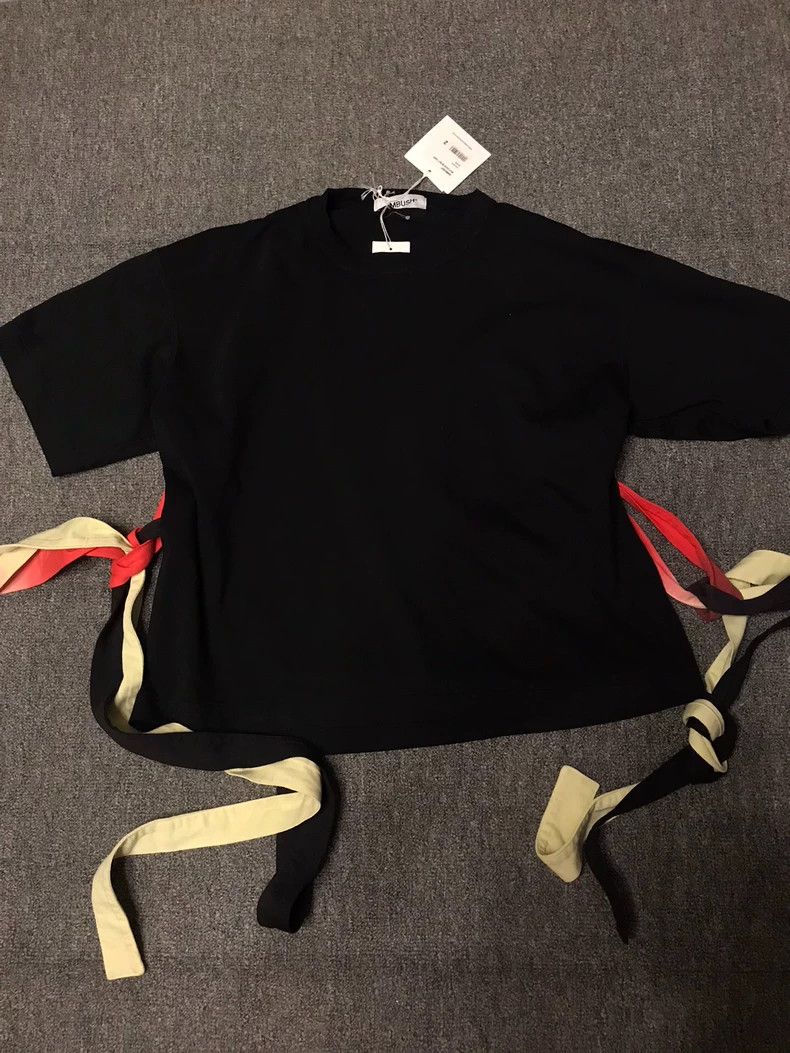 Ambush Design Ambush Short Sleeve T-Shirt with Tie Design Size US S / EU 44-46 / 1 - 3 Thumbnail