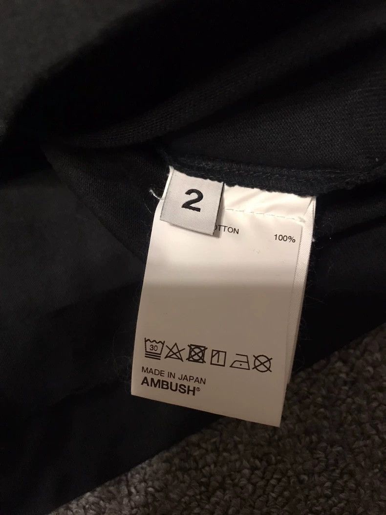 Ambush Design Ambush Short Sleeve T-Shirt with Tie Design Size US S / EU 44-46 / 1 - 5 Thumbnail