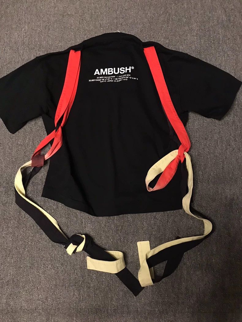 Ambush Design Ambush Short Sleeve T-Shirt with Tie Design Size US S / EU 44-46 / 1 - 6 Thumbnail
