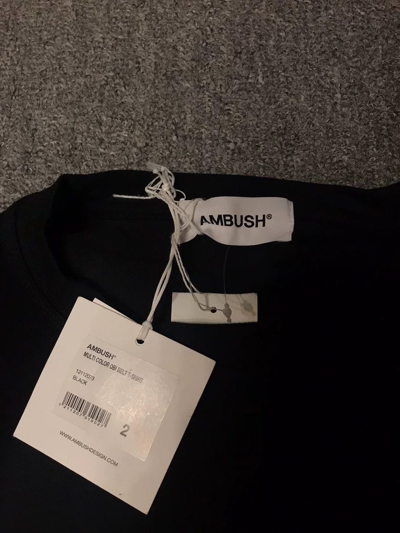 Ambush Design Ambush Short Sleeve T-Shirt with Tie Design Size US S / EU 44-46 / 1 - 4 Thumbnail