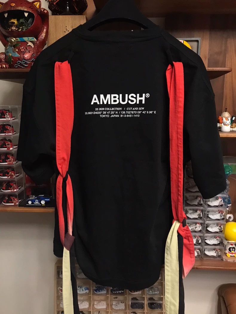 Ambush Design Ambush Short Sleeve T-Shirt with Tie Design Size US S / EU 44-46 / 1 - 2 Thumbnail