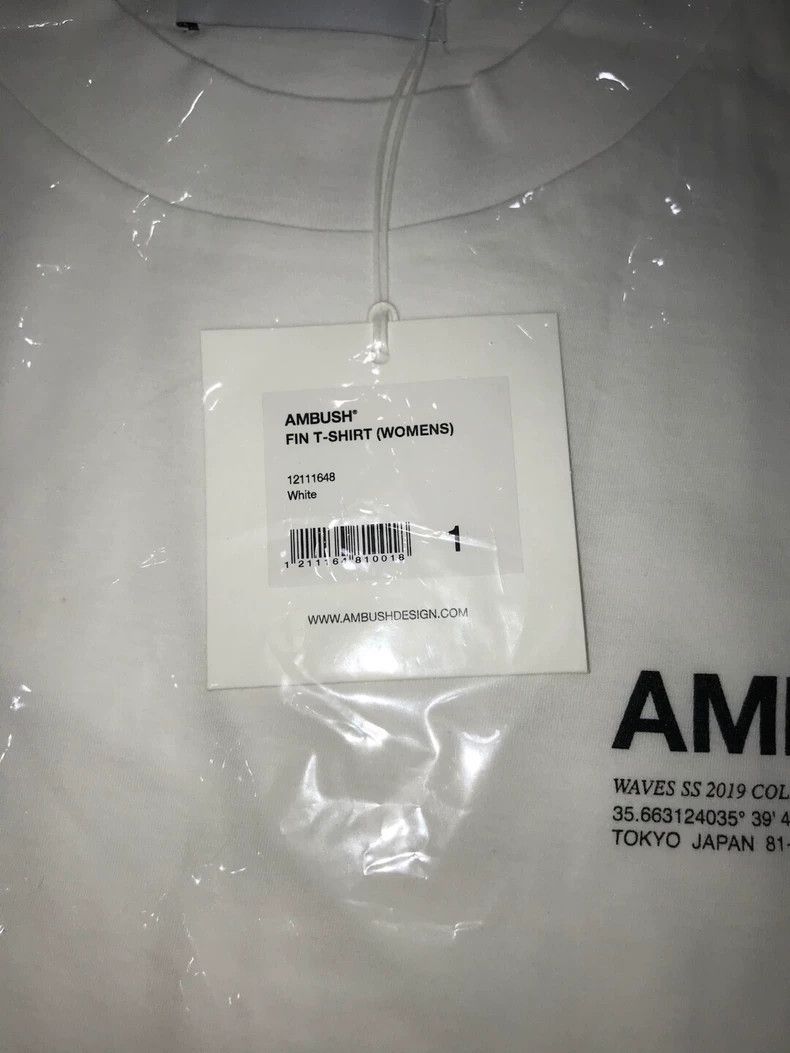 Ambush Design Ambush Short Sleeve T-Shirt Size 1-yf Size US S / EU 44-46 / 1 - 4 Thumbnail