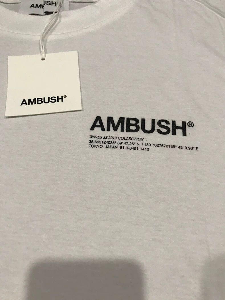 Ambush Design Ambush Short Sleeve T-Shirt Size 1-yf Size US S / EU 44-46 / 1 - 3 Thumbnail