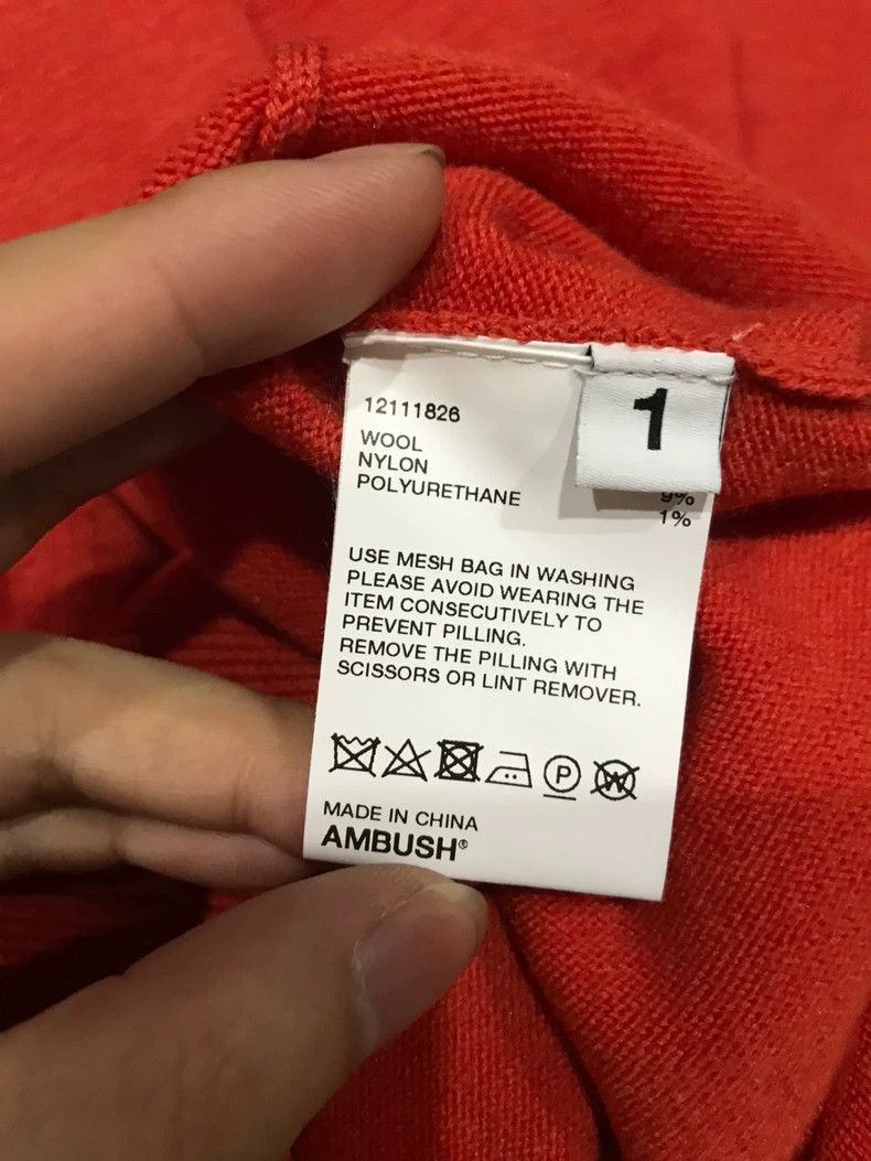Ambush Design Ambush High Neck Sweater Size 1-yf Size US S / EU 44-46 / 1 - 3 Thumbnail