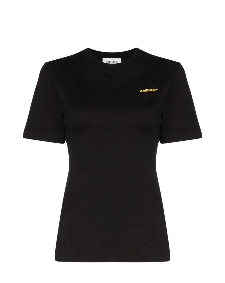 Ambush Design Ambush Short Sleeve Black T-Shirt-yf Size US S / EU 44-46 / 1 - 5 Thumbnail