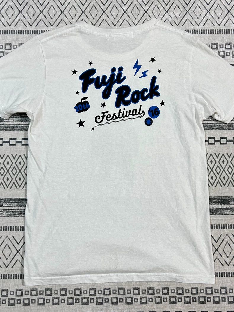 Beams Japan Beams Fuji Rock Bear T-Shirt Size US L / EU 52-54 / 3 - 2 Thumbnail