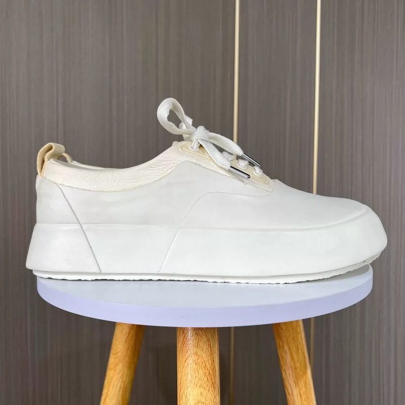 Ambush Design Ambush White Rubber Chef Shoes Size 42 Size US 9 / EU 42 - 2 Thumbnail